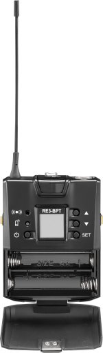 RE3 WIRELESS BODYPACK TRANSMITTER, COMPONENT ONLY / NO MIC  FREQ 488-524MHZ